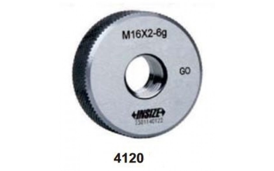 4120-10 | INSIZE DRAADRING KALIBER M10 / 6G
